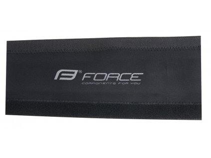 FORCE kryt pod řetěz BIG neoprén 11,5 cm, černý