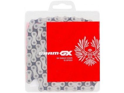 Řetěz SRAM GX Eagle 12s 126 článků silver