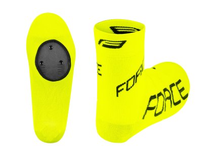 FORCE návleky treter pletené, fluo
