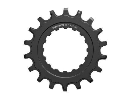 SRAM CRING X-SYNC 18T BOSCH BLK