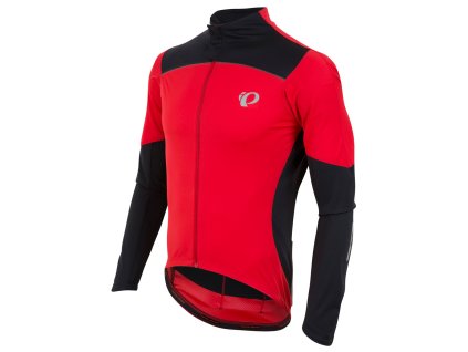 PEARL iZUMi PRO PURSUIT LS WIND, červená/ černá