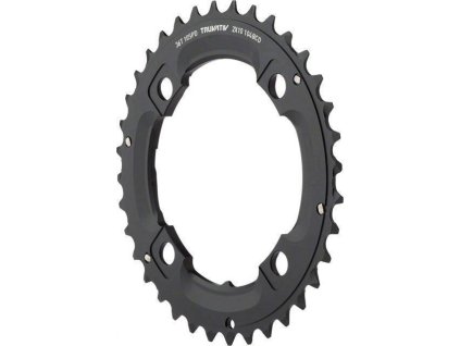 SRAM převodník MTB 36T S1 104BCD AL5 BLAST BLACK 2x10 NO PIN (36/22)