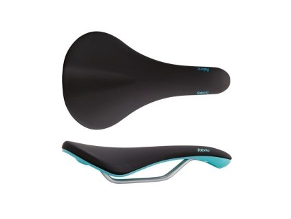 FABRIC SCOOP RADIUS ELITE WOMEN´S BLACK/AQUA