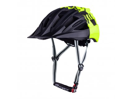 FORCE corella mtb, černo-fluo