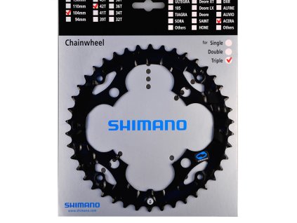 SHIMANO převodník ACERA FCM361 42z, černý