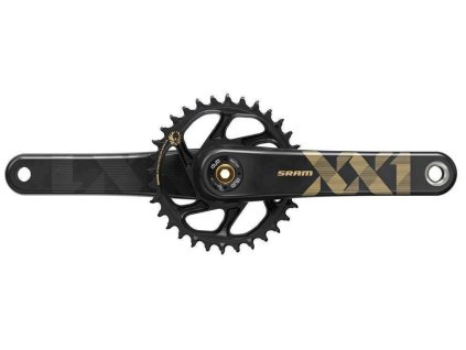 Sram Eagle XX1 kliky DUB Boost 175mm 34z. zlaté/černé