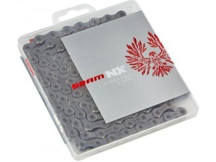 Řetěz SRAM NX Eagle 12s 126 článků silver