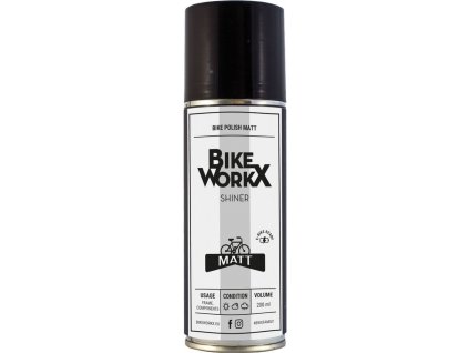 BikeWorkXShiner MAT_sprej 200 ml