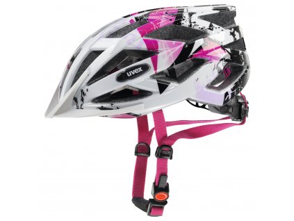 UVEX Air Wing, white-pink