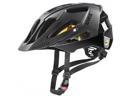 UVEX QUATRO CC MIPS All Black 2022