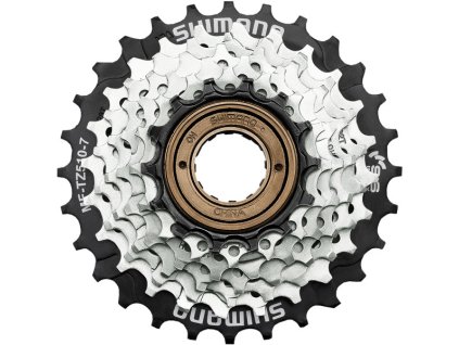 SHIMANO TOURNEY MF-TZ510 7 rychlostní vícekolečko  14-28 zubů