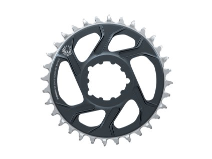 SRAM X-SYNC 2 XX1 | X01 Eagle Direct Mount Převodník 12 rychlostí | 3 mm Boost Offset | Lunar Grey