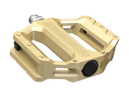 SHIMANO pedály PD-EF202, zlaté