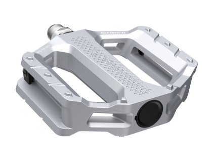 SHIMANO pedály PD-EF202, stříbrné
