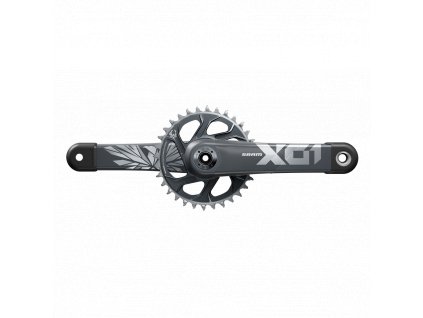 SRAM FC X01 Eagle DUB Boost 32T, Lunar Polar