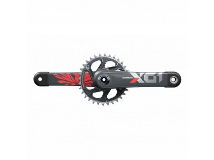 SRAM FC X01 Eagle DUB Boost 32T, Lunar Oxy