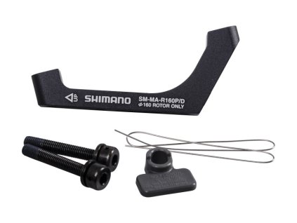 SHIMANO zadní adaptér kot. brzd. MTB-ostatní SMMAR 160 mm PD typ