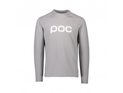 POC REFORM ENDURO JERSEY, alloy grey