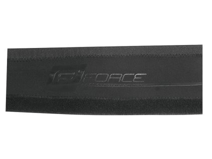 FORCE kryt pod řetěz neoprén 10cm, černý