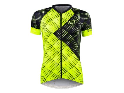 FORCE vision dámský krátký rukáv, fluo