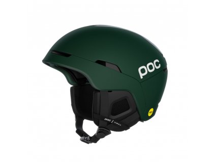 POC OBEX MIPS, moldanite green matt 2021