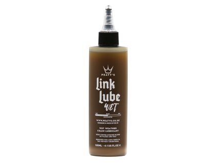 PEATY'S LinkLube Wet 120 ml – mazivo na řetěz do mokra s aplikátorem