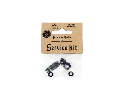 PEATY'S CHRIS KING (MK2) TUBELESS VALVE SERVICE KIT