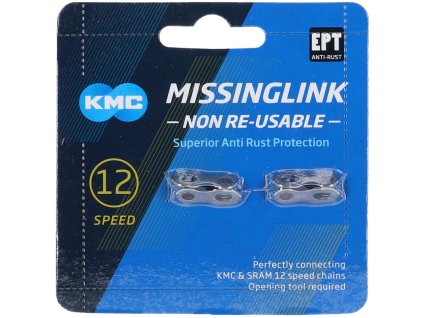 Antikorozní řetězová spojka KMC – MissingLink 12s