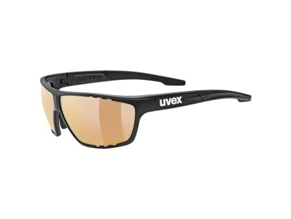 UVEX BRÝLE SPORTSTYLE 706 CV VM (COLORVISION), BLACK MAT