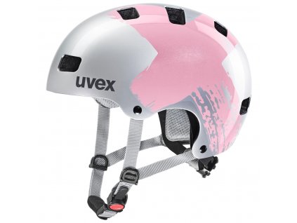 UVEX HELMA KID 3, SILVER - ROSÉ 2022