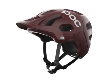 POC TECTAL, garnet red matt