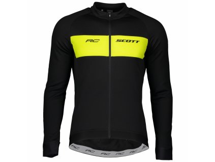 SCOTT RC WARM, black/sulphur yellow