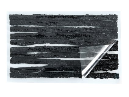 FORCE knoty-opravná sada 3,5 x 100mm, černé