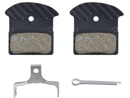 brzdové destičky Shimano J05A-RF Resin Ice-Tec
