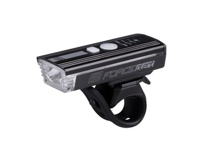 FORCE Alert světlo přední 350lm usb, černé