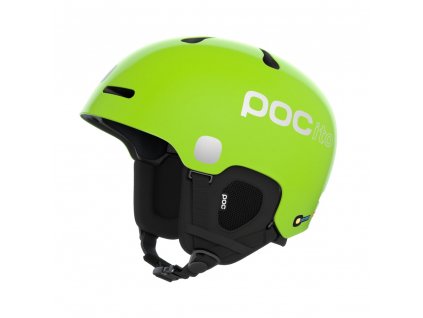 POC POCito Fornix MIPS Fluorescent Yellow/Green - lyžařská přilba dětská