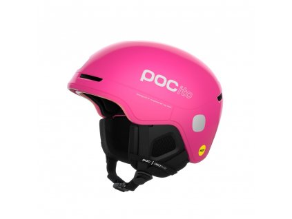 POC POCito Obex MIPS Fluorescent Pink Lyžařská helma