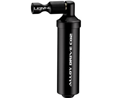 LEZYNE ALLOY DRIVE CO2 BLACK/HI GLOSS