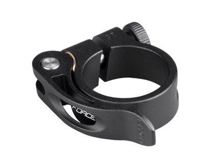 objímka sedlovky FORCE C4.4 s RÚ 34,9mm Al,črn.OEM