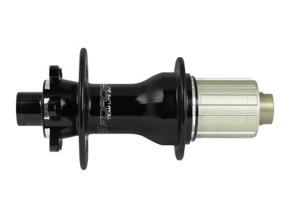 náboj zadní F.TEAM lite X12 6d kotouč 28d, černý