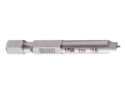 bit UNIOR 1,5 mm na niple pro vyplétání