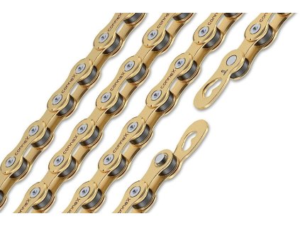řetěz CONNEX 10sG pro 10-kolo, zlatý