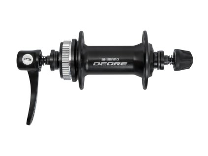 náboj přední HBM6000 černý kot.CENTER LOCK 32 děr