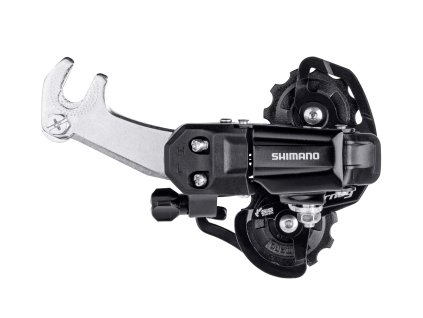 Shimano Tourney RD-TY200-SS – přehazovačka s hákem – krátké ramínko