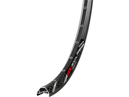 ráfek REMERX E-ROCKY 622x25 28děr, černý