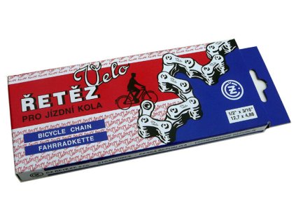 řetěz ČZ 1/2x3/16" 120 + spojka