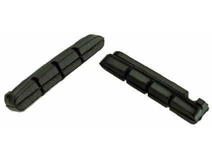 brzdová gumička 55mm silniční černá