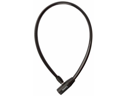 zámek lanko MAX1 650 mm černý