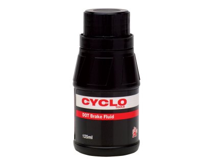 Brzdová kapalina Cyclo Tools DOT - 125 ml