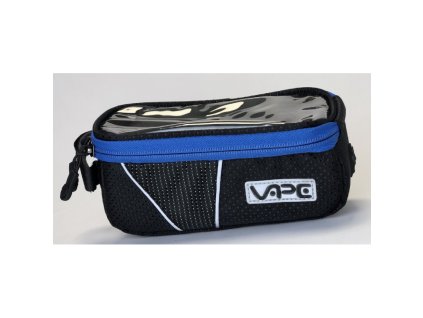 Brašna přední na mobil Vape SMB černá/modrá
